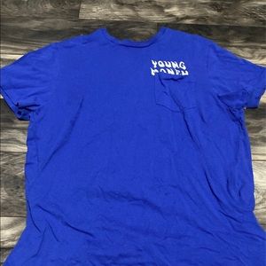 “Young Money” Mens American Eagle T Shirt